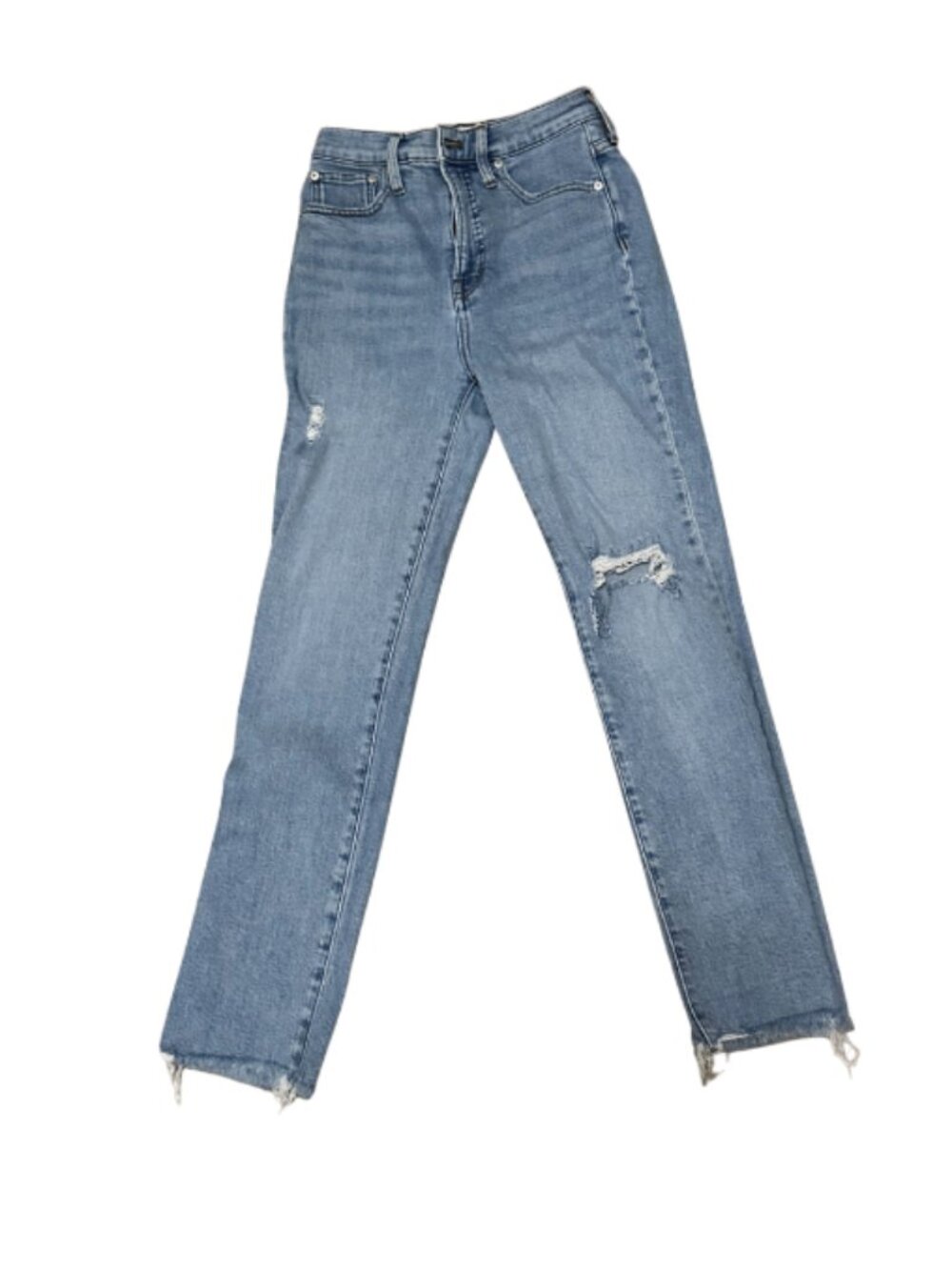 Madewell Distressed Jeans